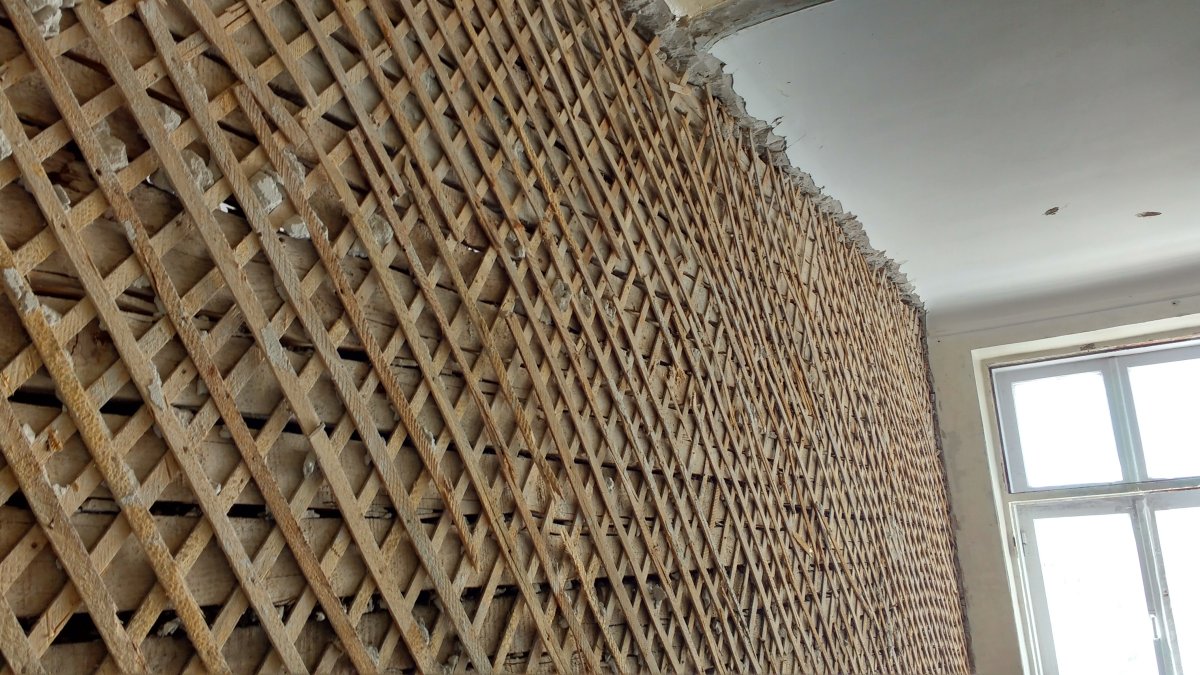 Дрань штукатурная