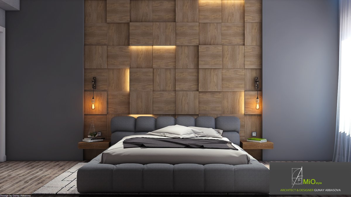 Стеновые панели в интерьере