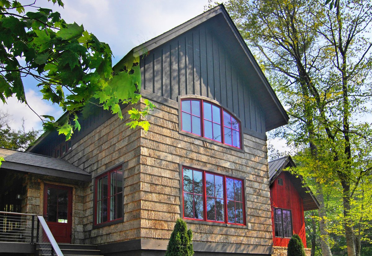 Фасад облицовка шиндель