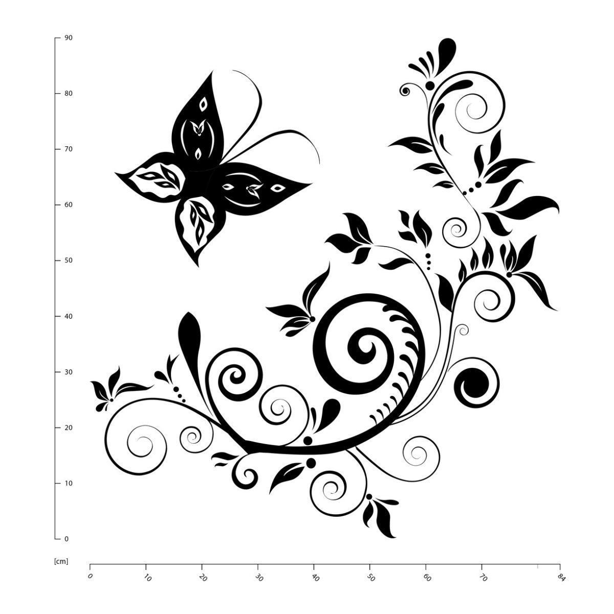 Угловые трафареты для декора