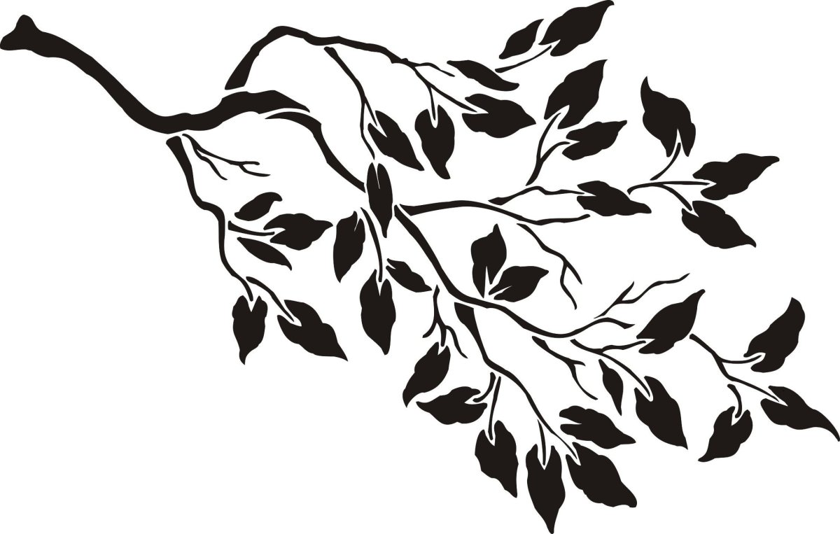 Трафареты для декора