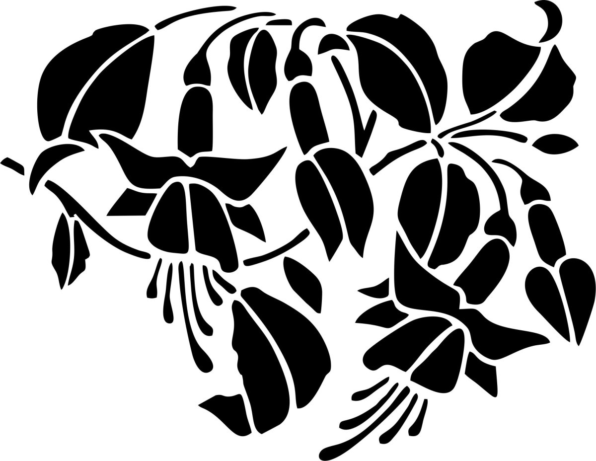 Трафареты для декора