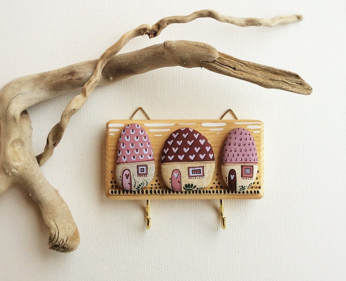 Ключница из рамки