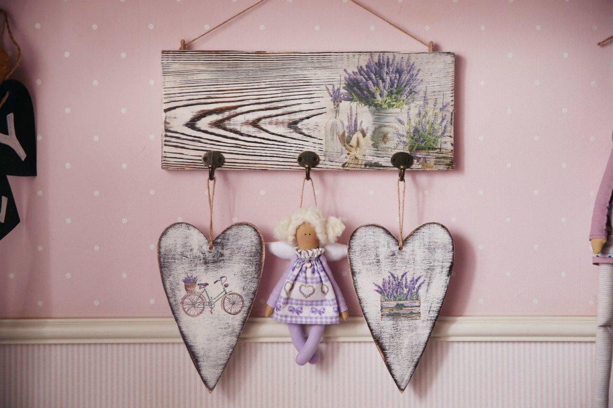 Панно ключница