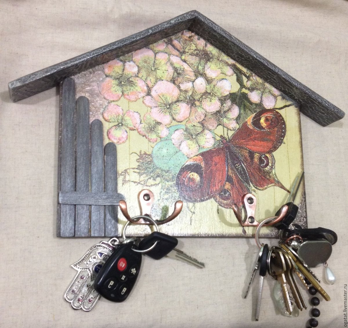 Arttome ключница Совушки