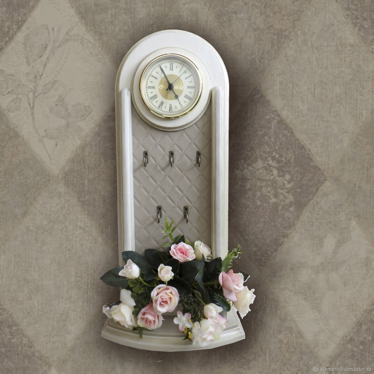 Декоративная ключница