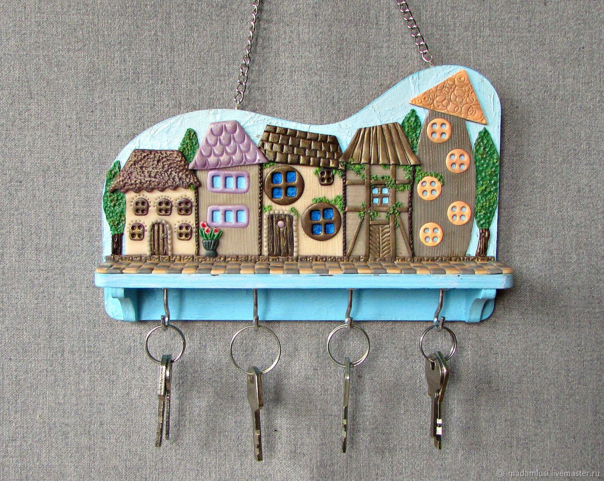 Макет ключница настенная УАЗ