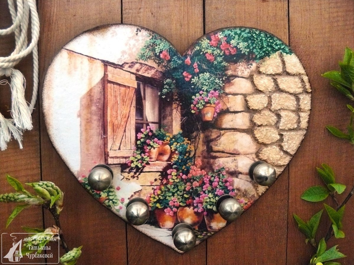 Оригинальные ключницы настенные