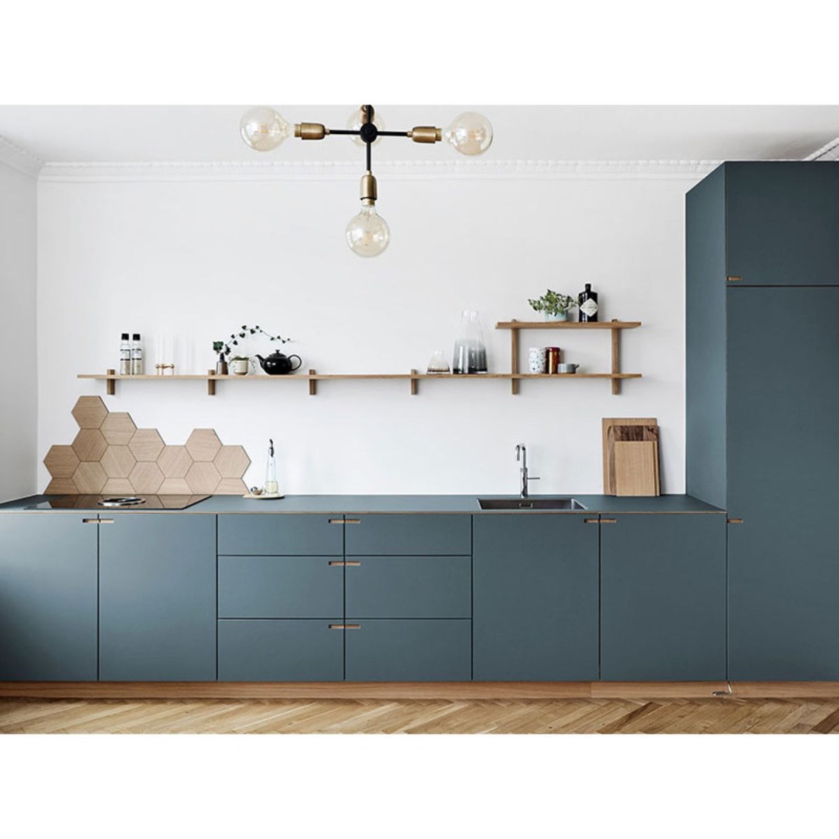 Кухонный гарнитур ikea без верхних шкафов