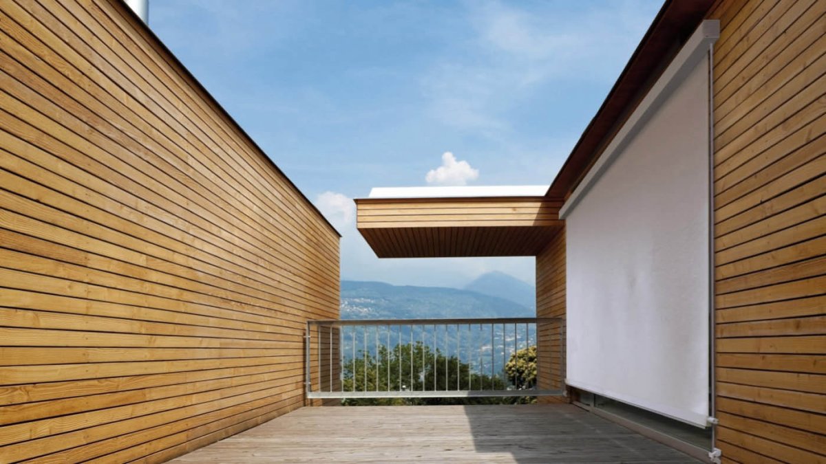 Терраса из ламината