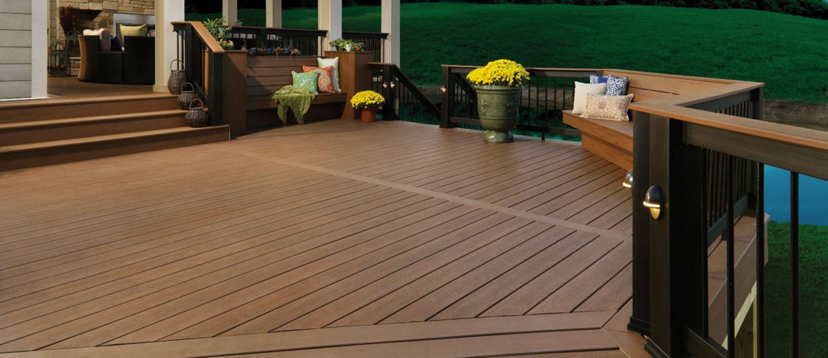 Timber Deck террасная доска