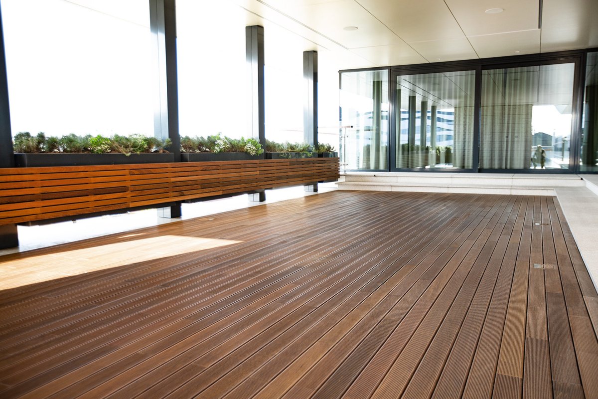 Терраса ДПК cm Decking