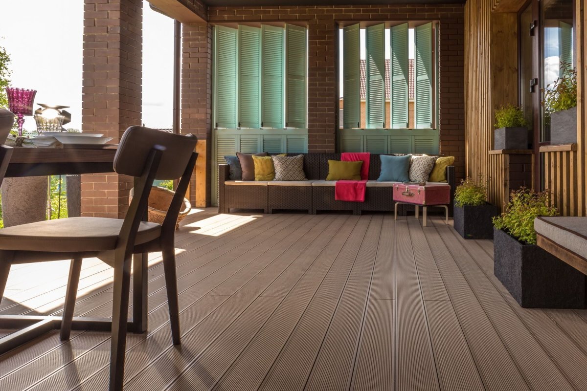 Trex террасная доска цвета