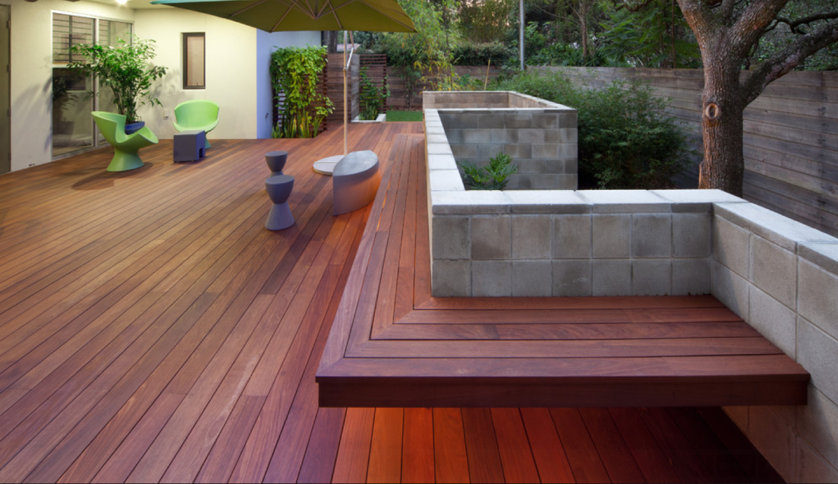 Патио декинг