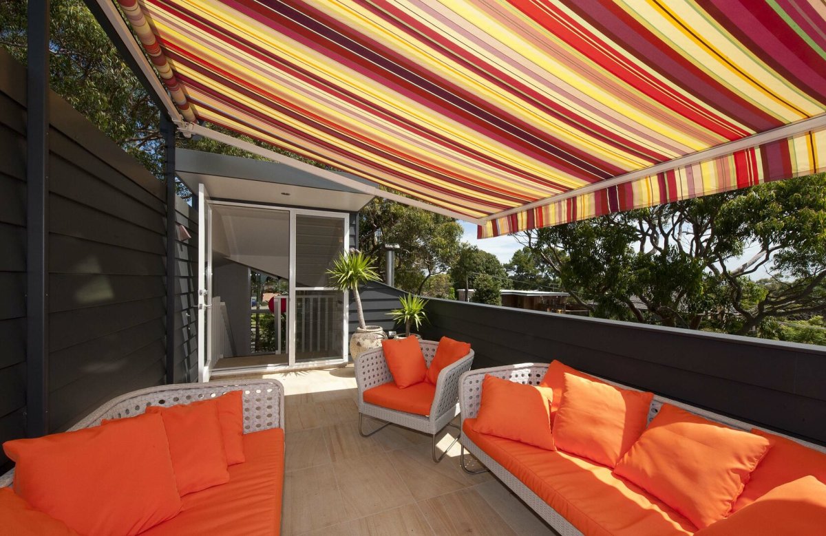 Маркизы для патио