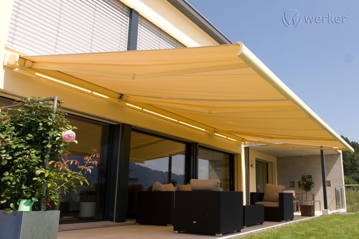 Навес-маркиза системы Veranda 2300*3660