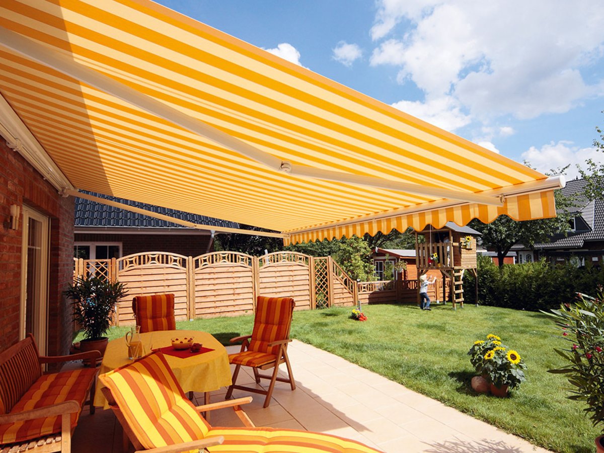 Гелиос маркизы перголы