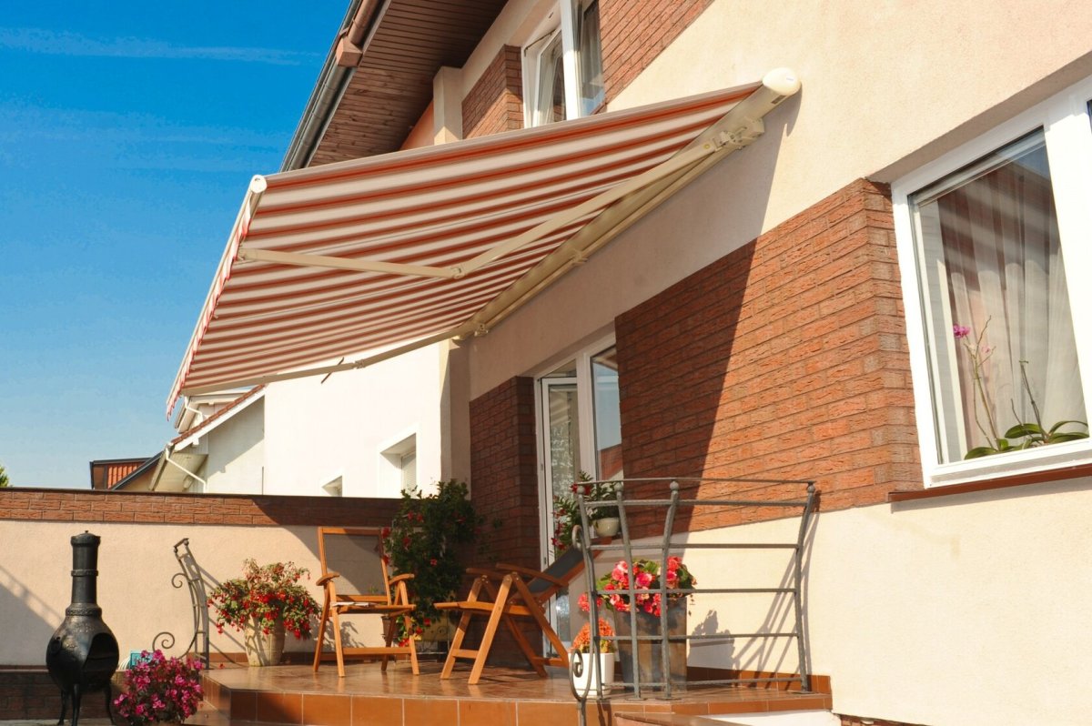 Кассетные маркизы для террасы markilux3300