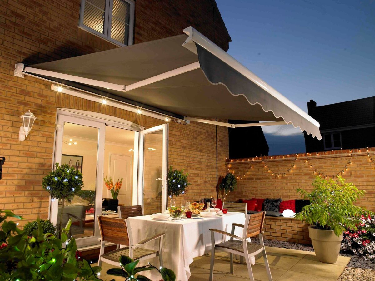 Пергола патио маркиза терраса