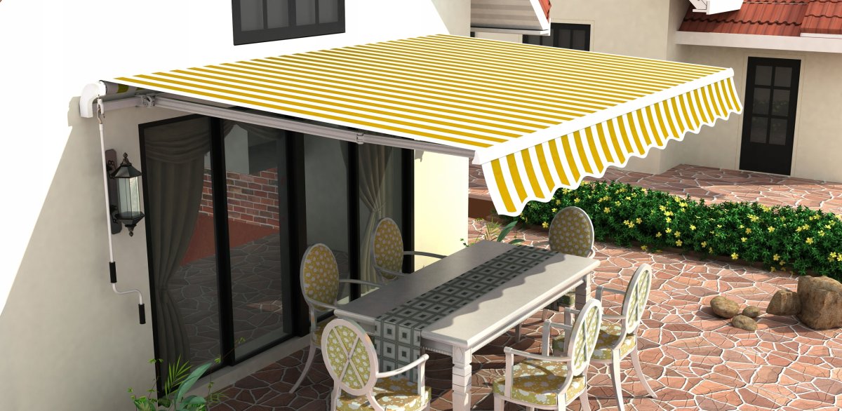 Маркизы для беседки