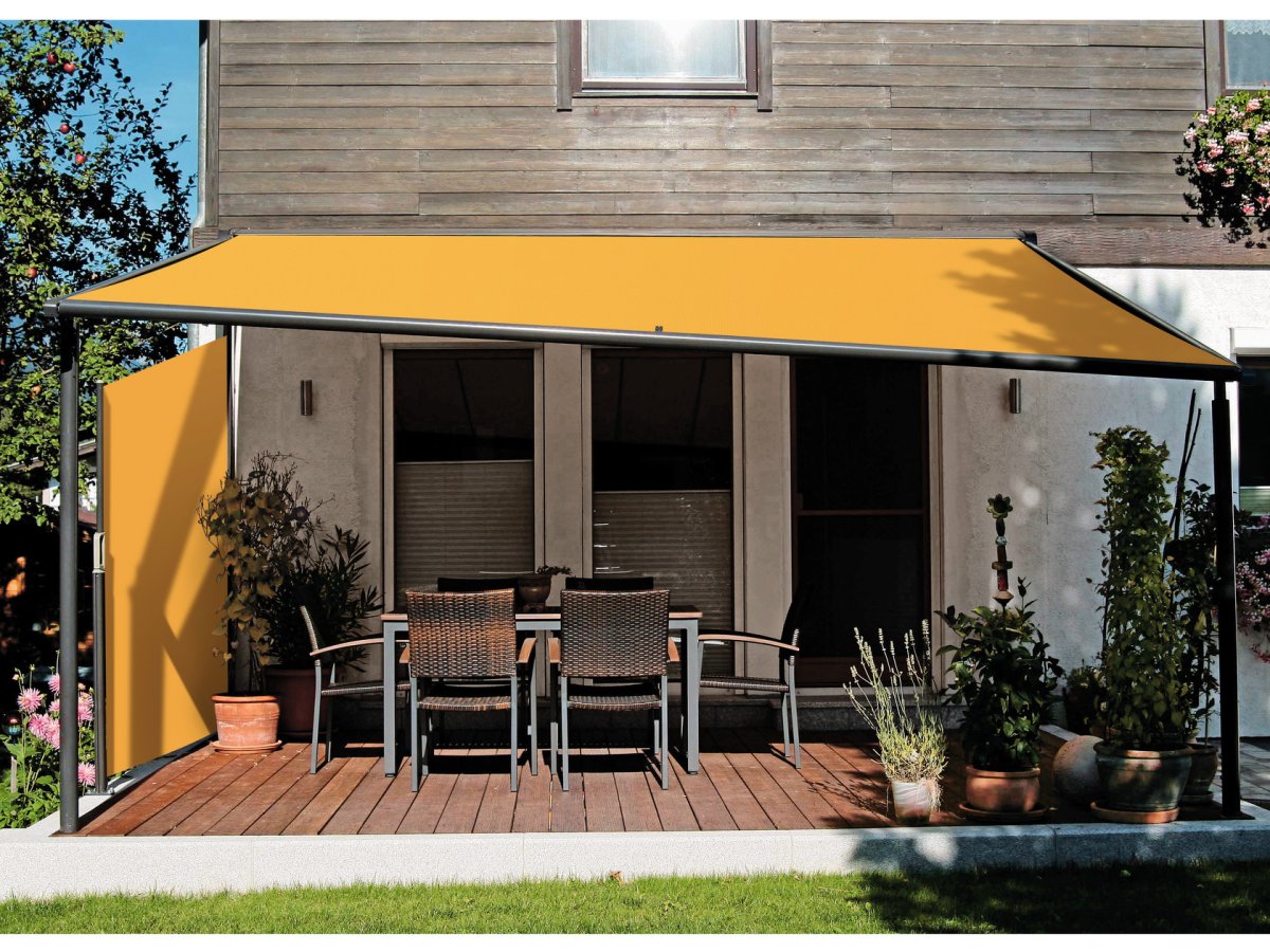 Кассетные локтевые маркизы