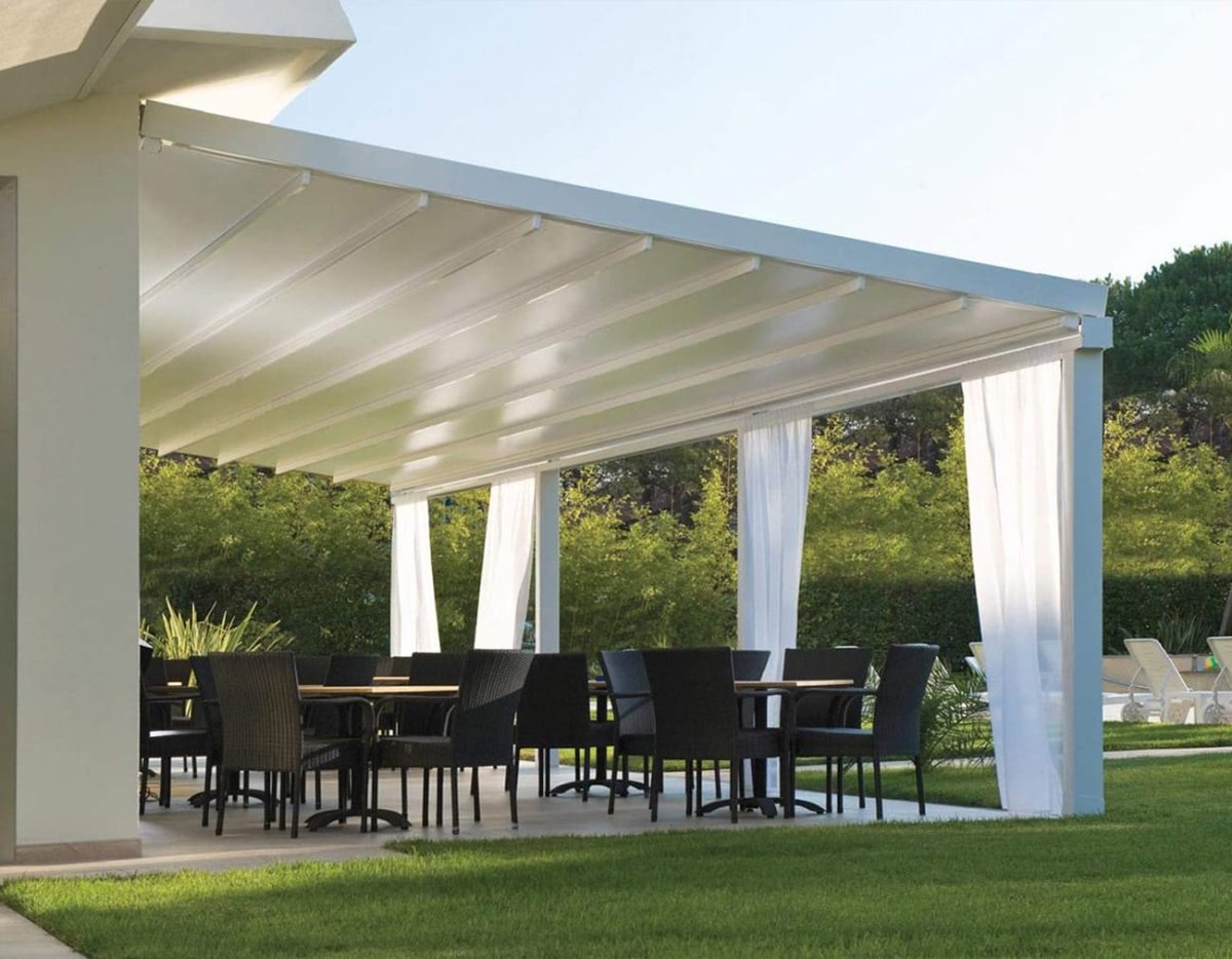 Раздвижной навес