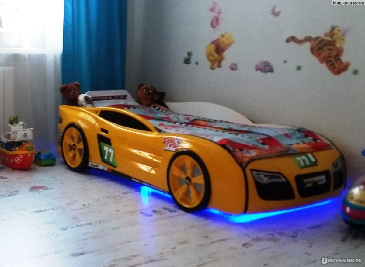 Car Bed for Kids
