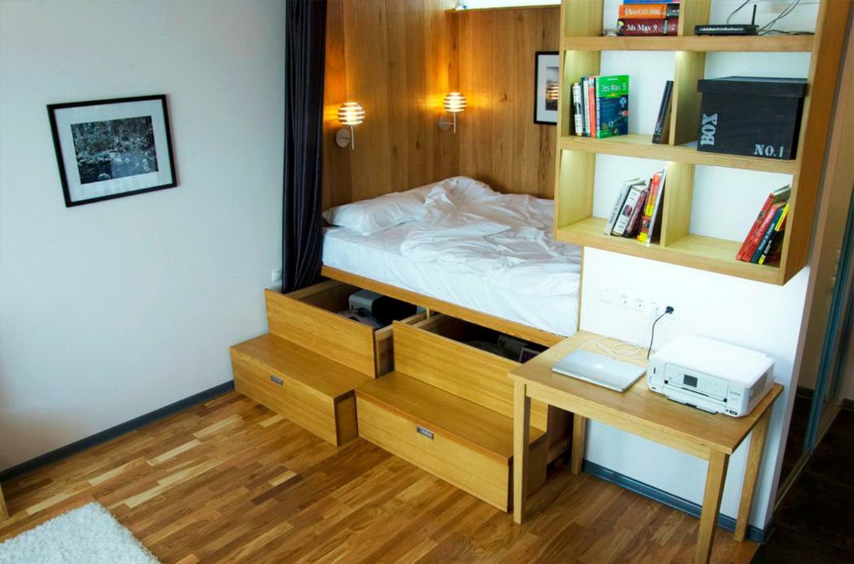 Ikea Hacks кровать
