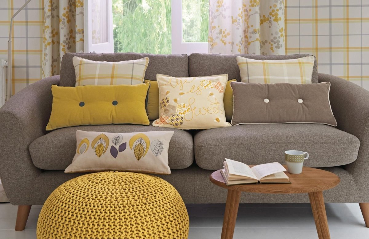 Beige Couch