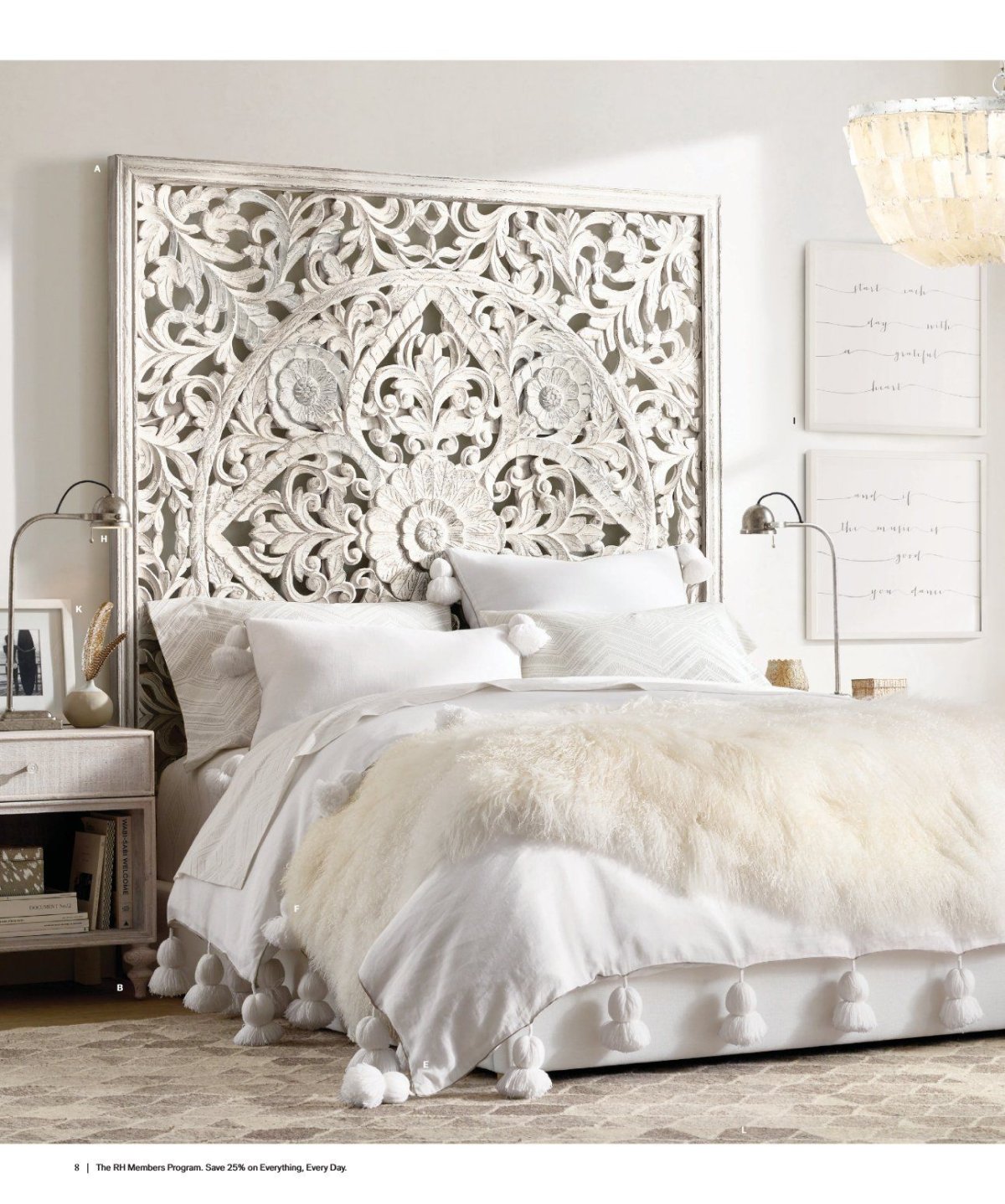 Кровать с ярусным изголовьем