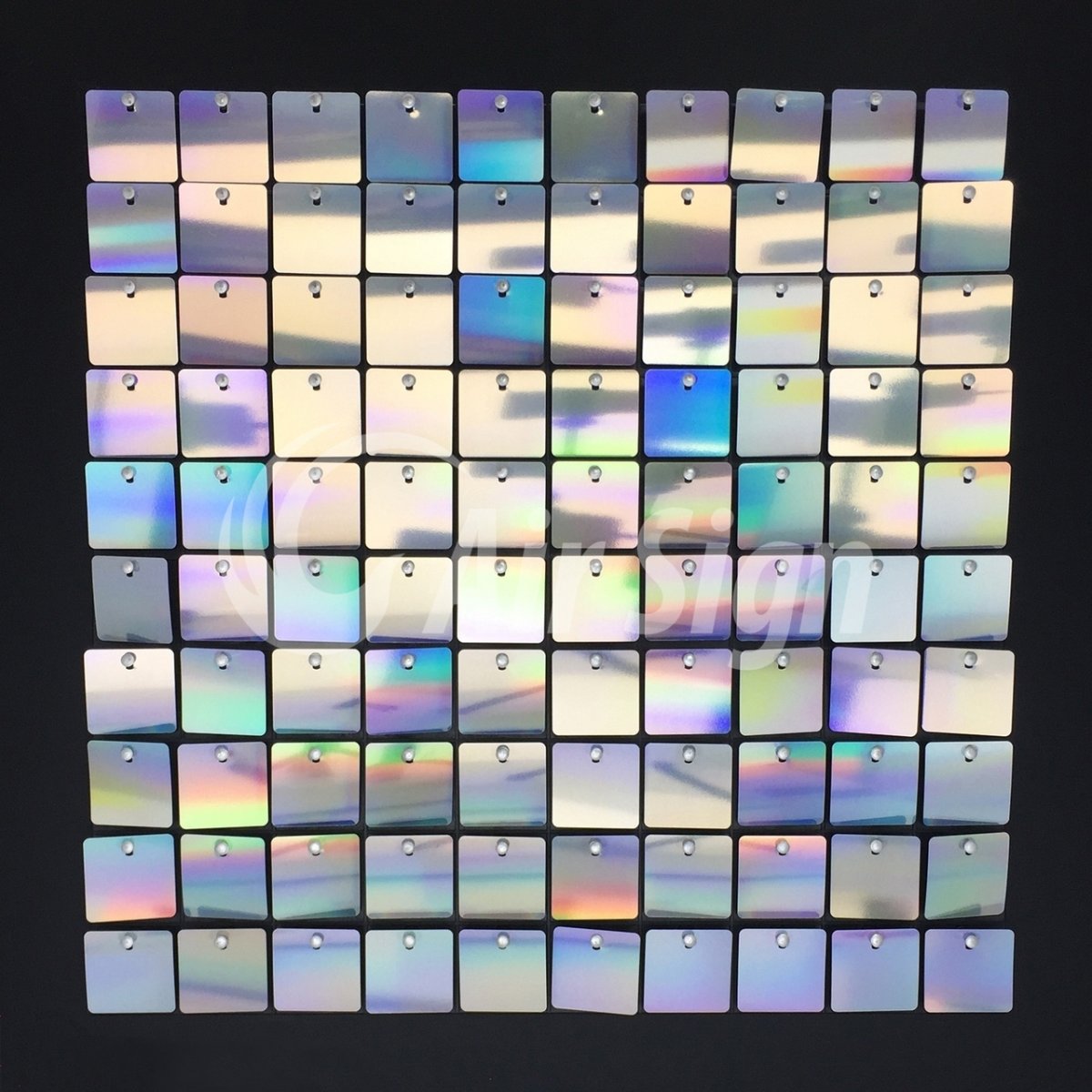 Фотозона пайетки