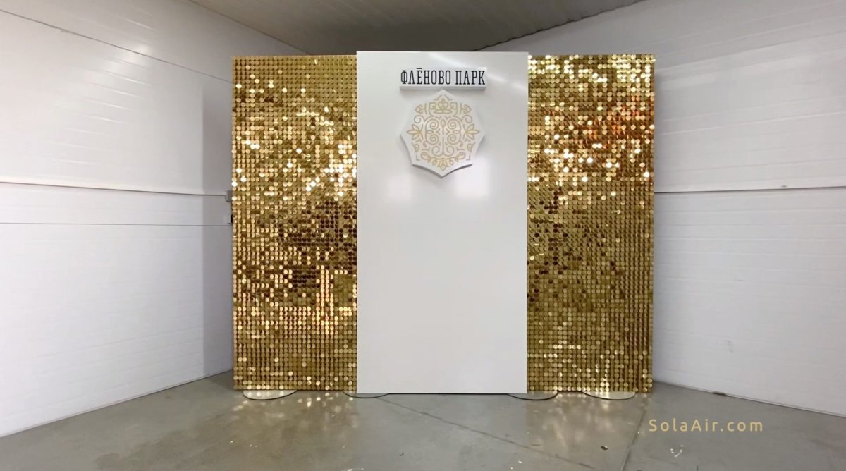 Панели Солар Эйр пайетка