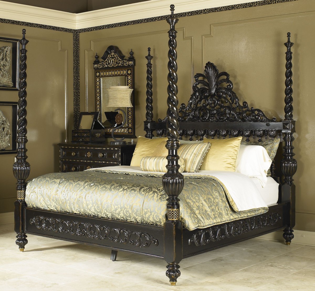 Кровать Orchidea Arve Style