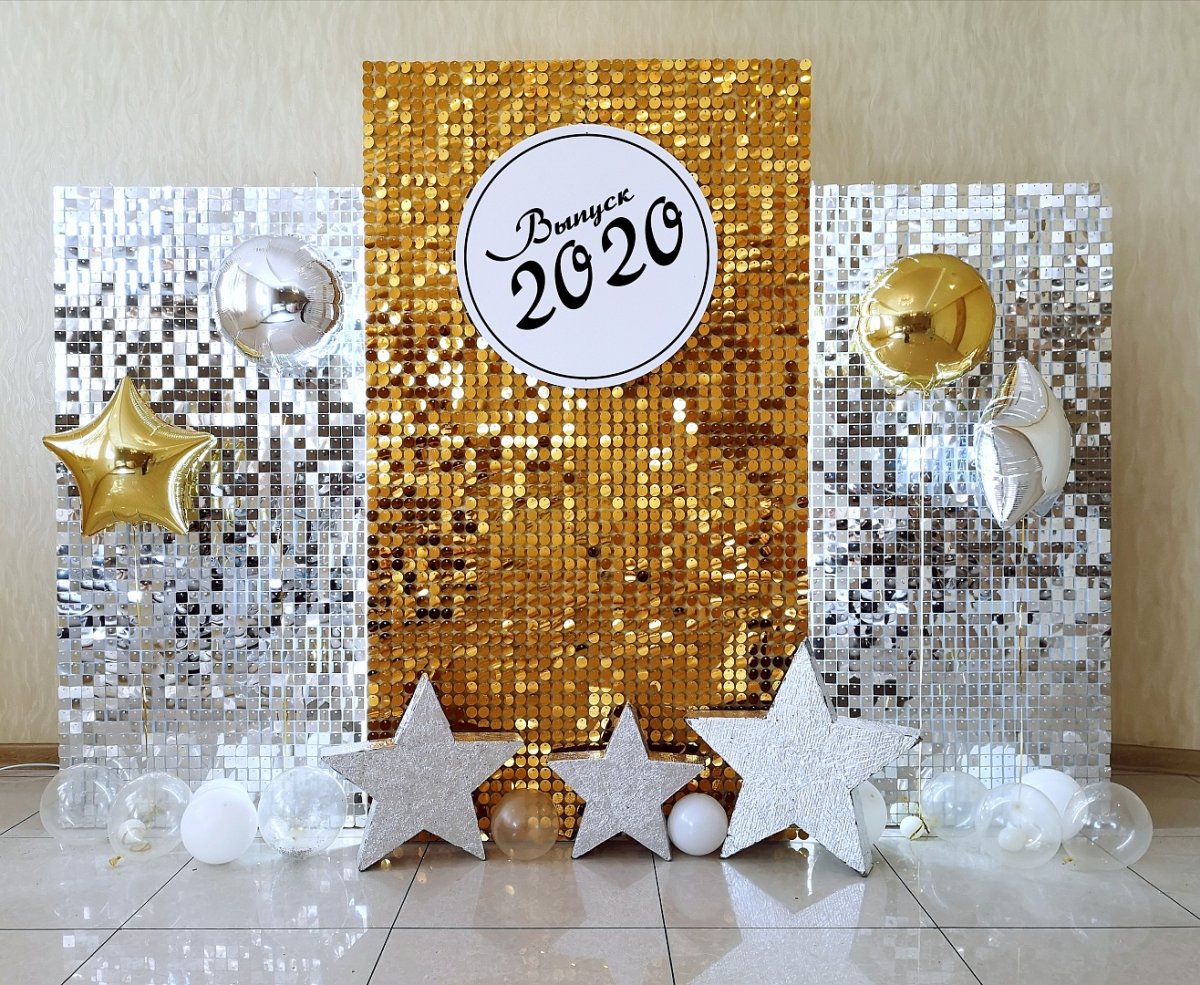 Панели с пайетками