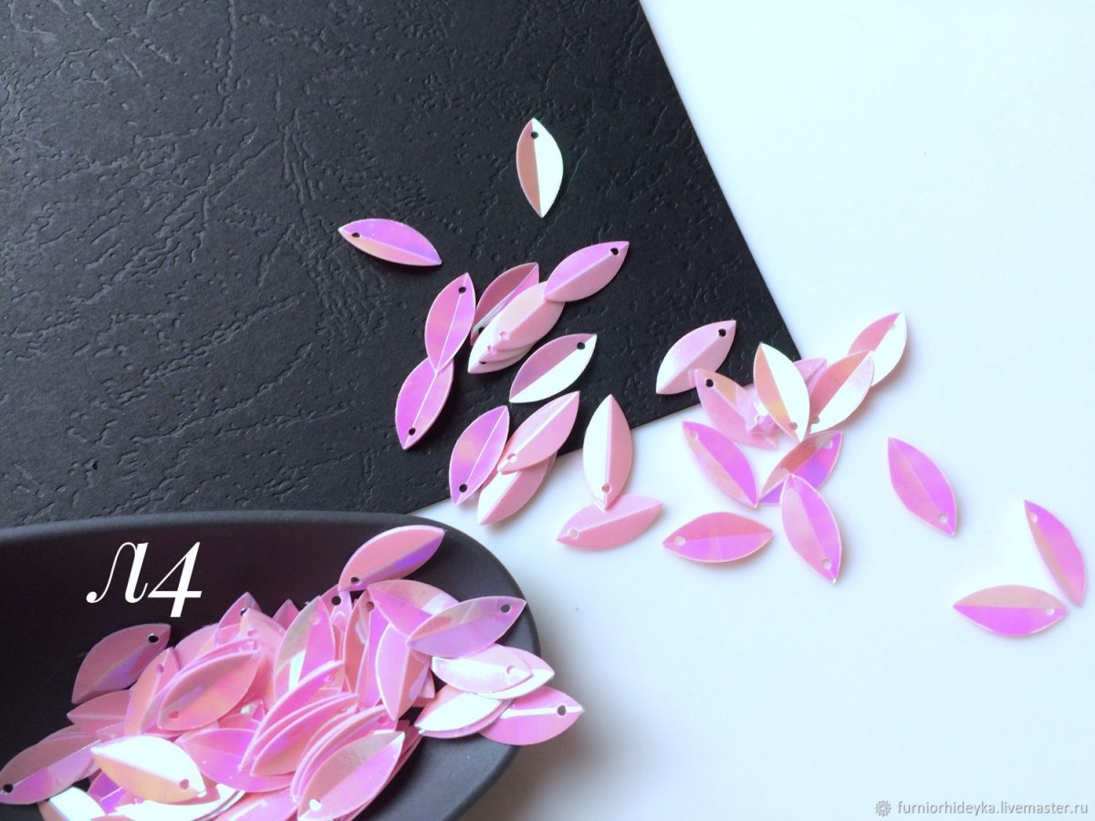 Аппликация для пайеток