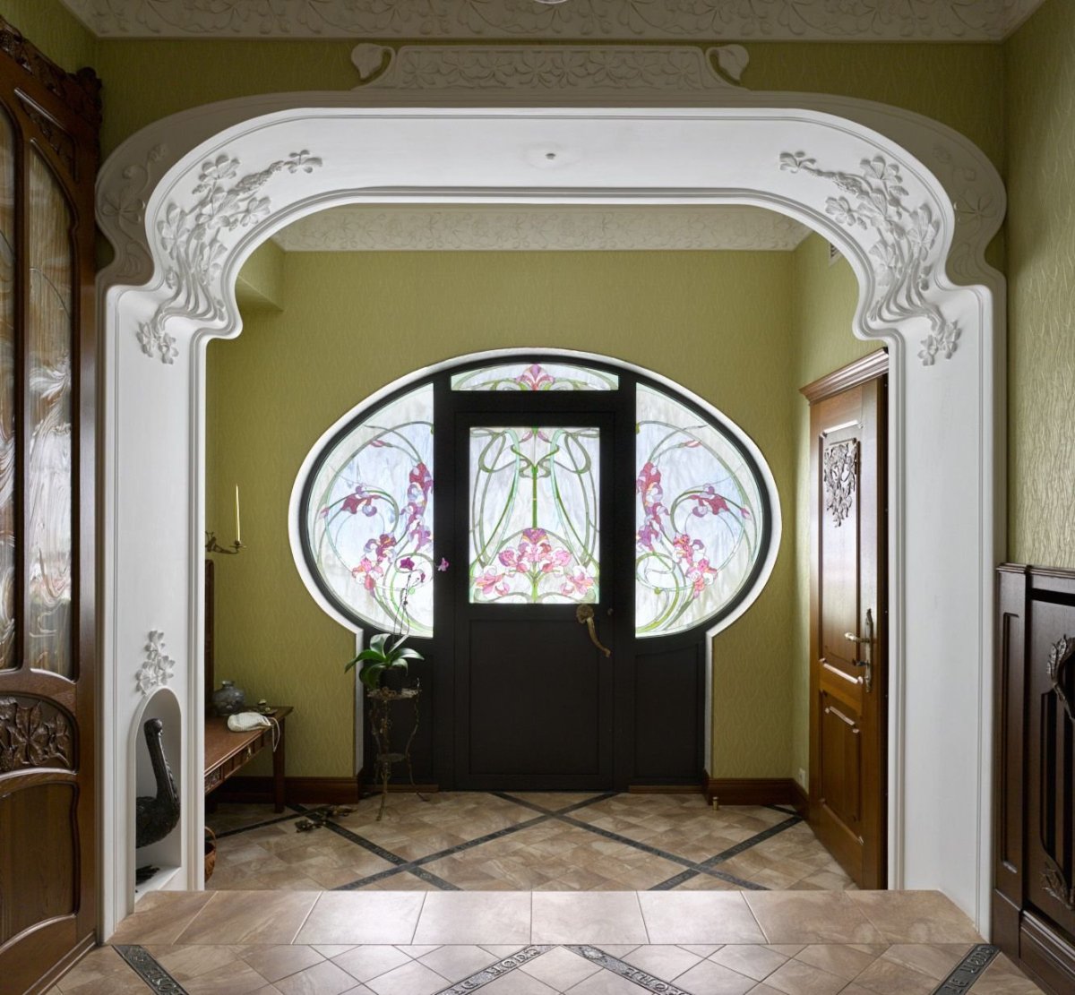 Интерьер арт-нуво арт-деко