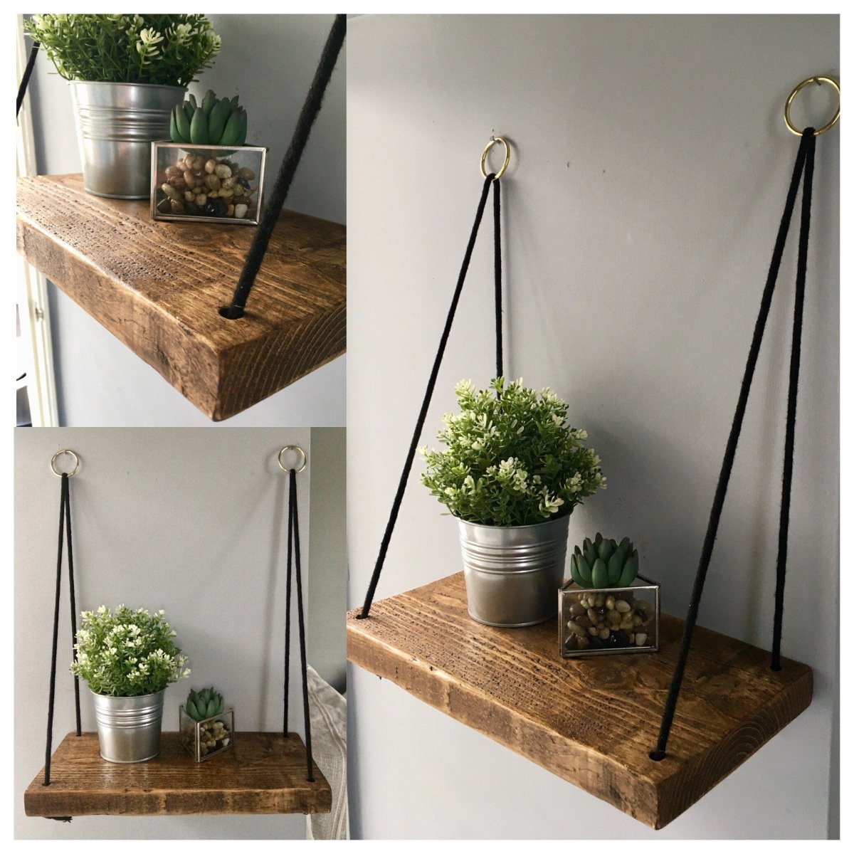 Стеллаж на канатах