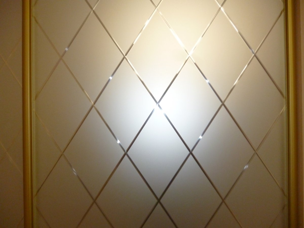 Шкаф купе хит 23-24/2-6666 со щетками код159954