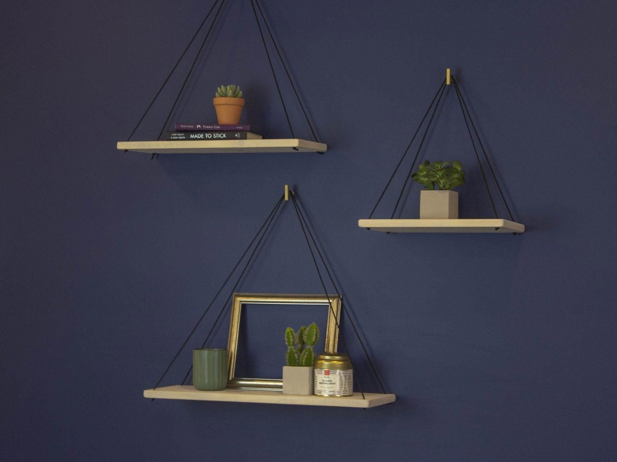 Подвесной стол на канатах