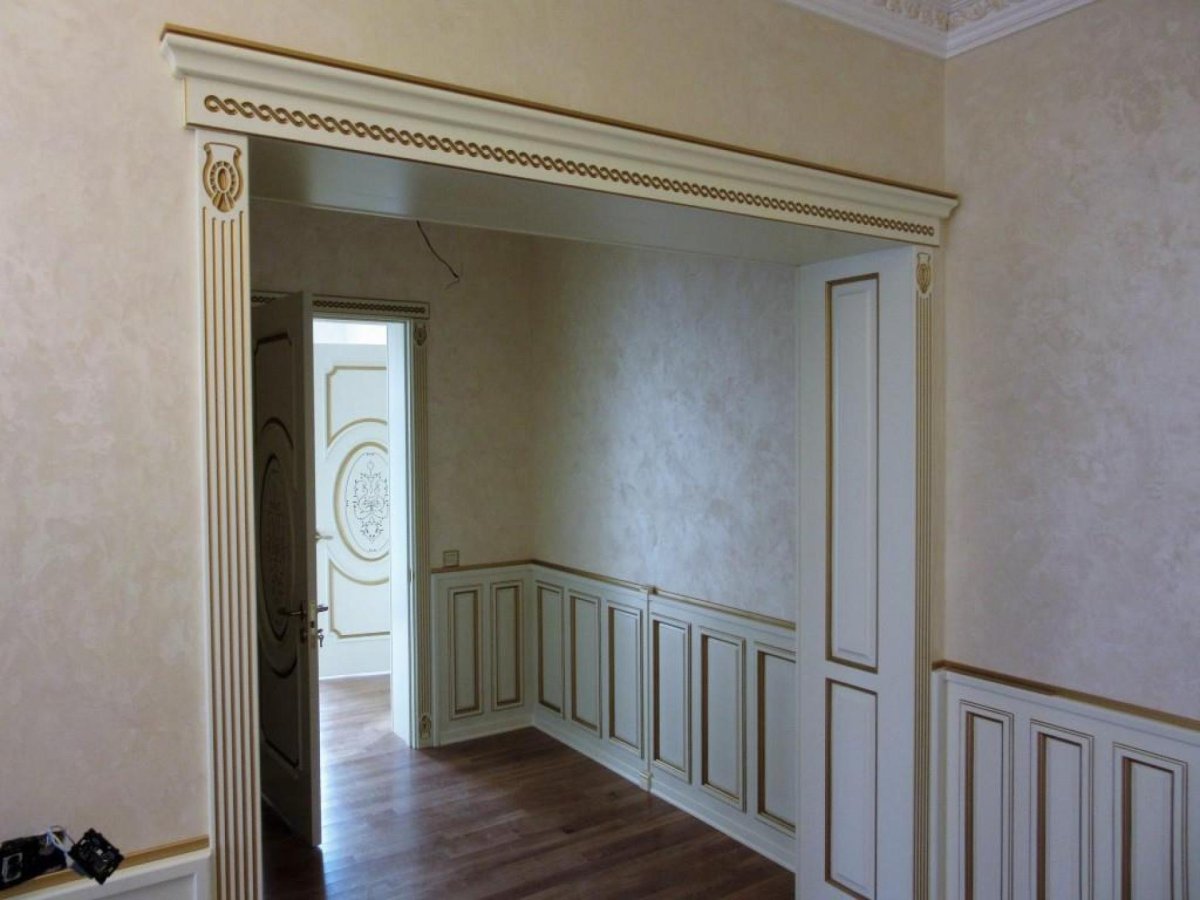 Обрамление проема без двери