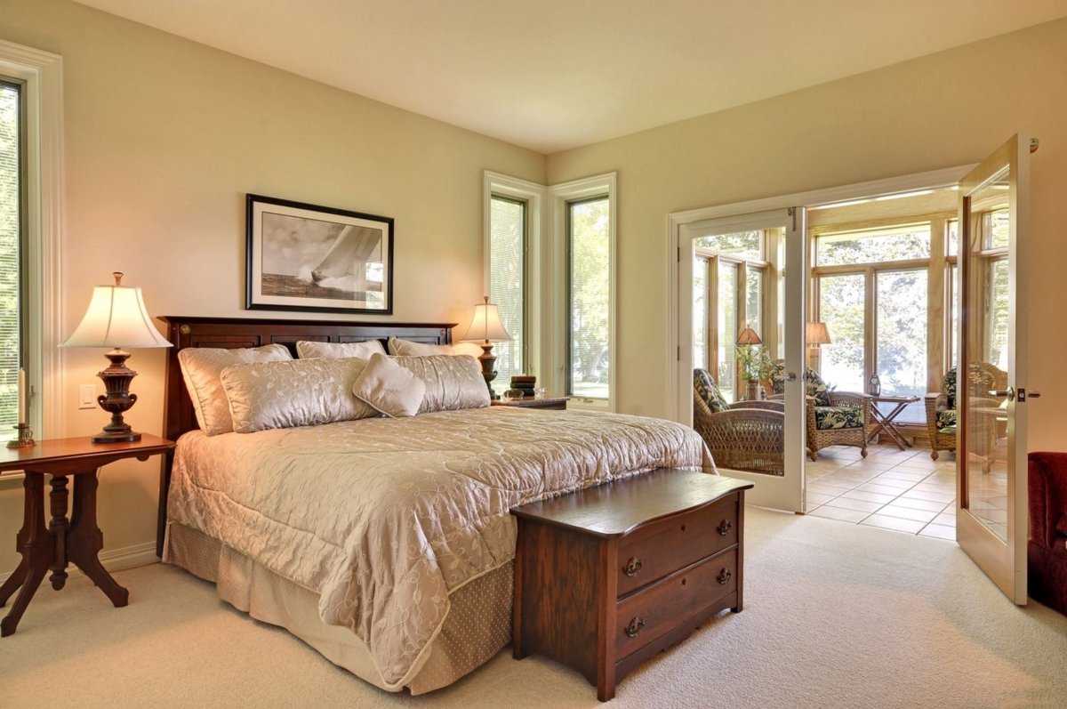 Песочный цвет в интерьере