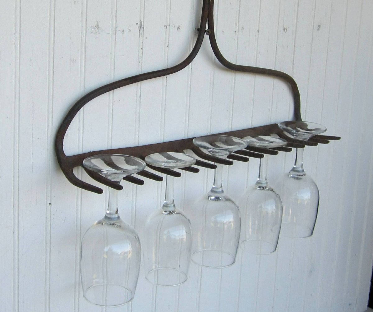 Держатель навесной полочный для бокалов l'Ordine HSG-1