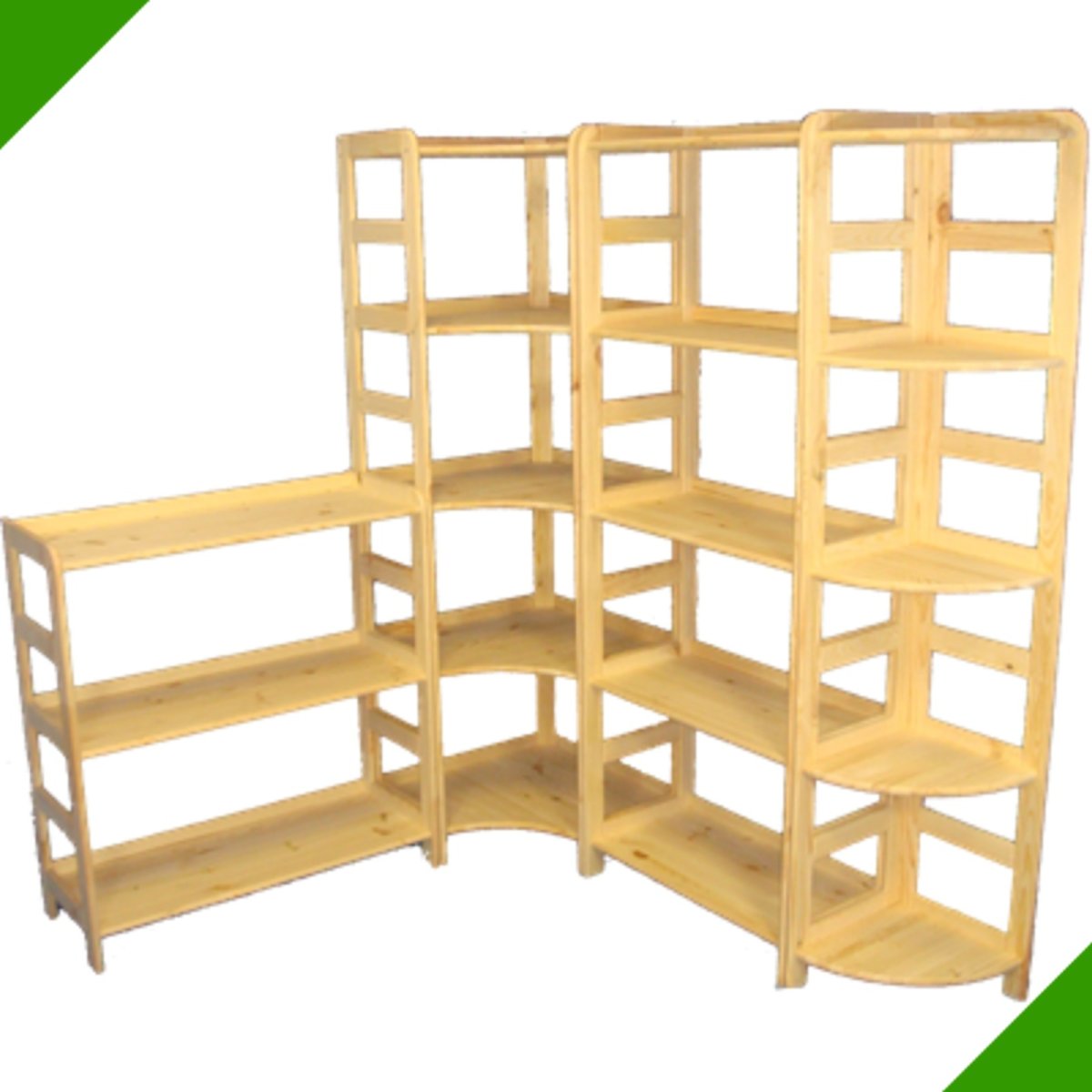 Стеллаж для архива угловой