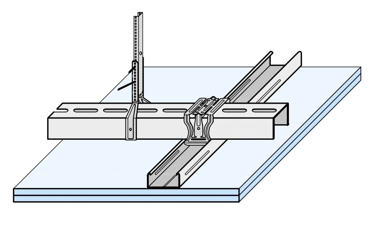 Перегородки из гипсокартона шаг стоек 75 профиля