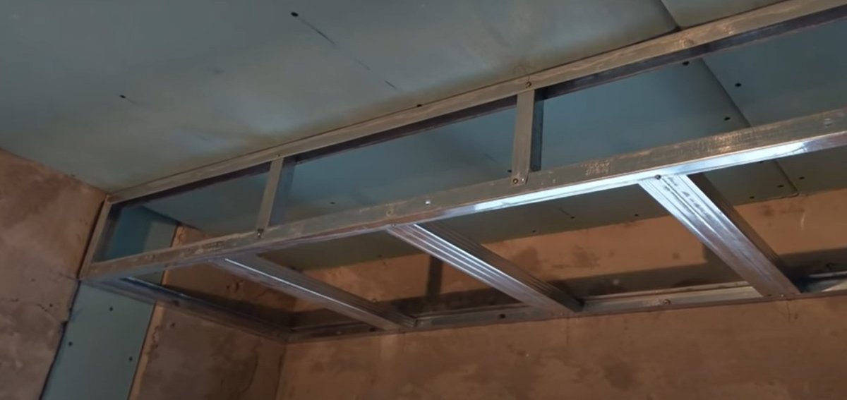 Металлический каркас Кнауф