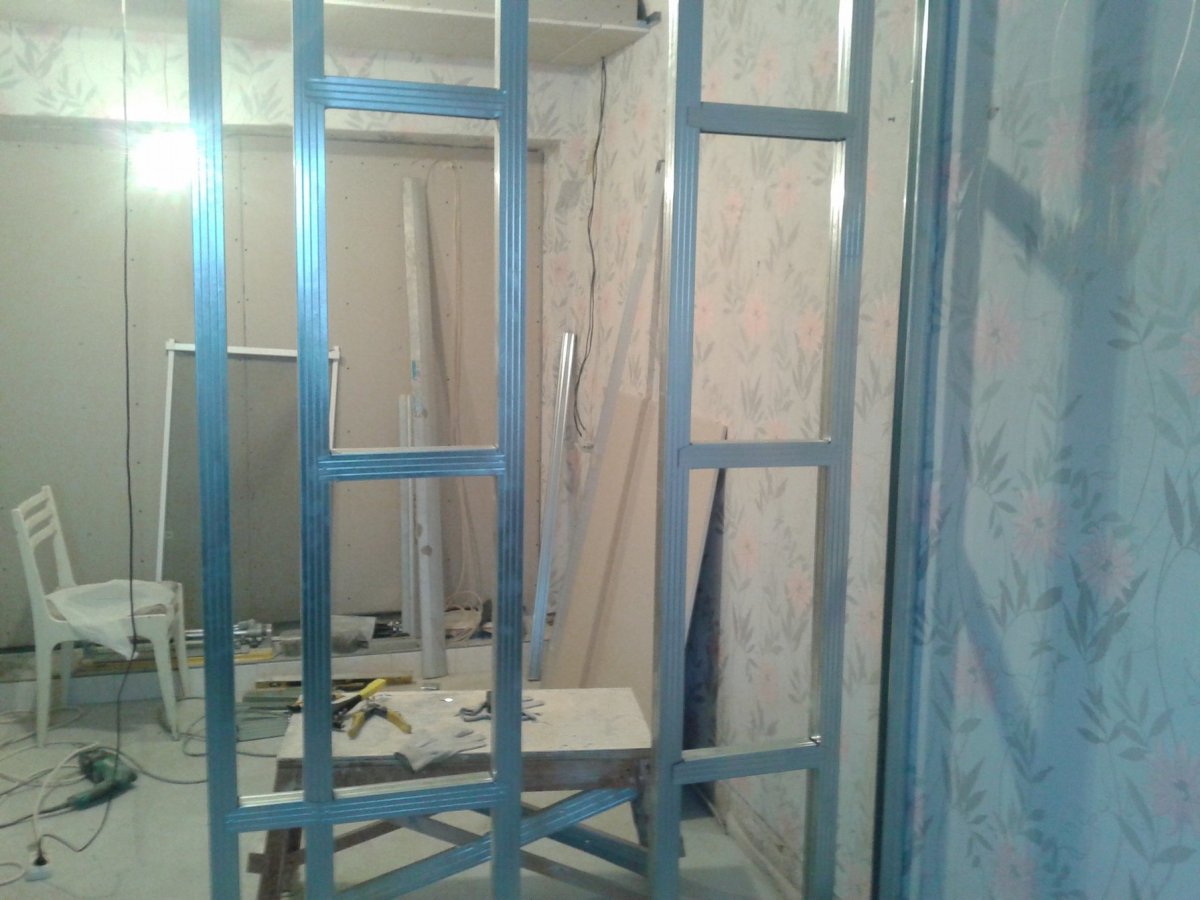 Кнауф перегородки п 232