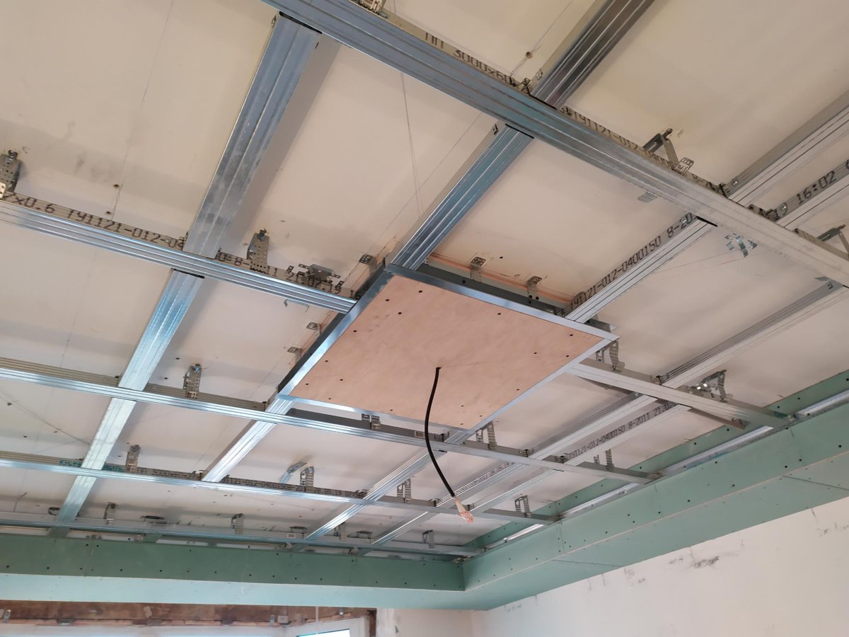 Потолок Кнауф п112 технология