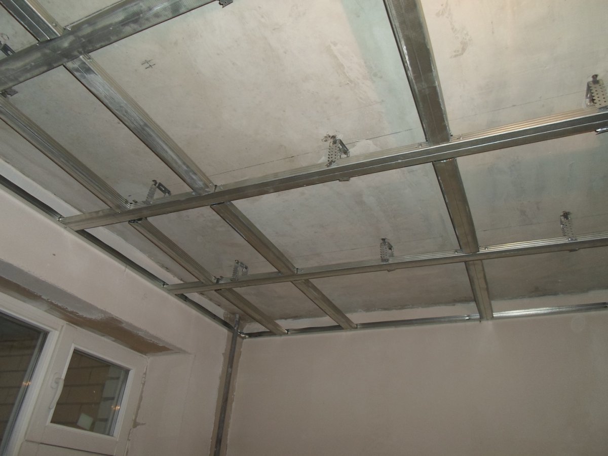 ГКЛ перегородка 80 мм