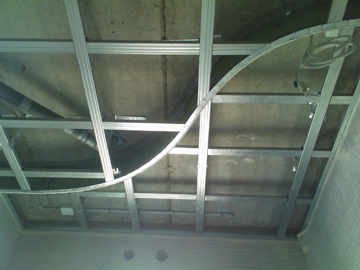 ГКЛ перегородка 80 мм