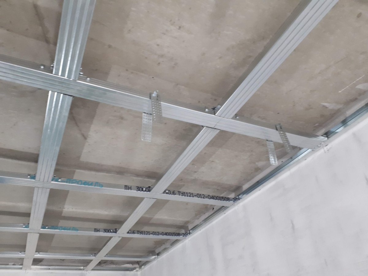 Каркас из профиля 75х50